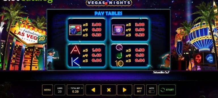 Cops n Robbers Vegas Nights