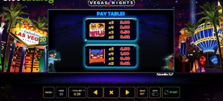 Cops n Robbers Vegas Nights