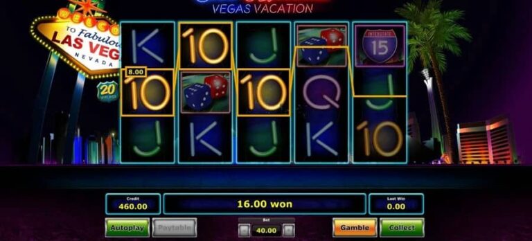 Cops ‘n’ Robbers Vegas Vacation