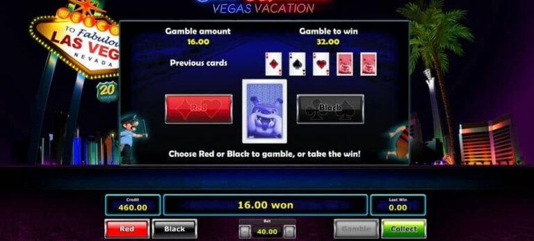 Cops ‘n’ Robbers Vegas Vacation