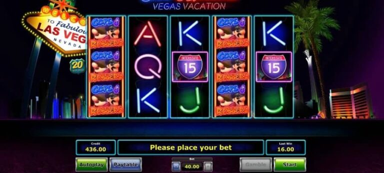 Cops ‘n’ Robbers Vegas Vacation