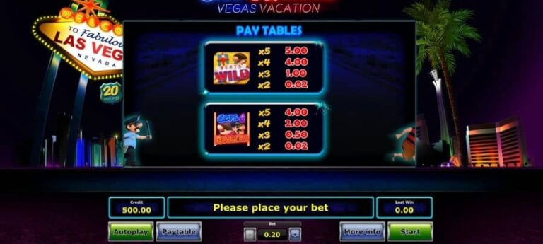 Cops ‘n’ Robbers Vegas Vacation
