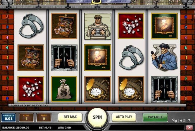 Cops’N Robbers (Play’n Go)