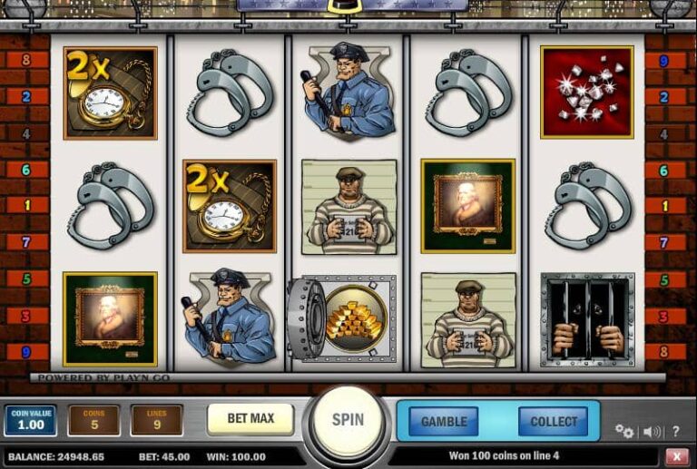 Cops’N Robbers (Play’n Go)