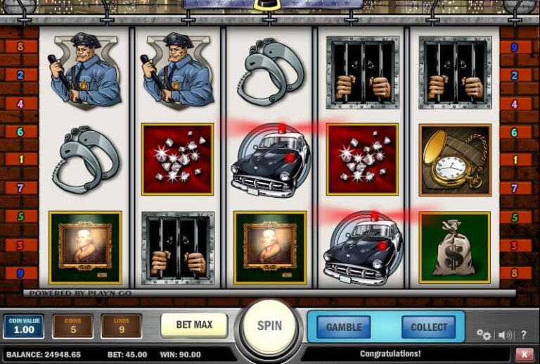 Cops’N Robbers (Play’n Go)