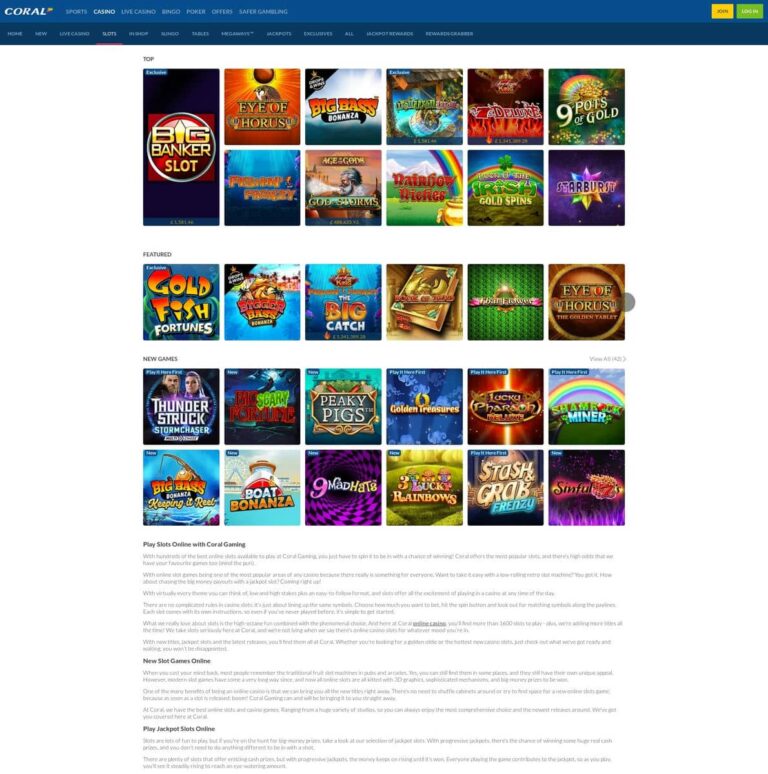 Coral (slots)