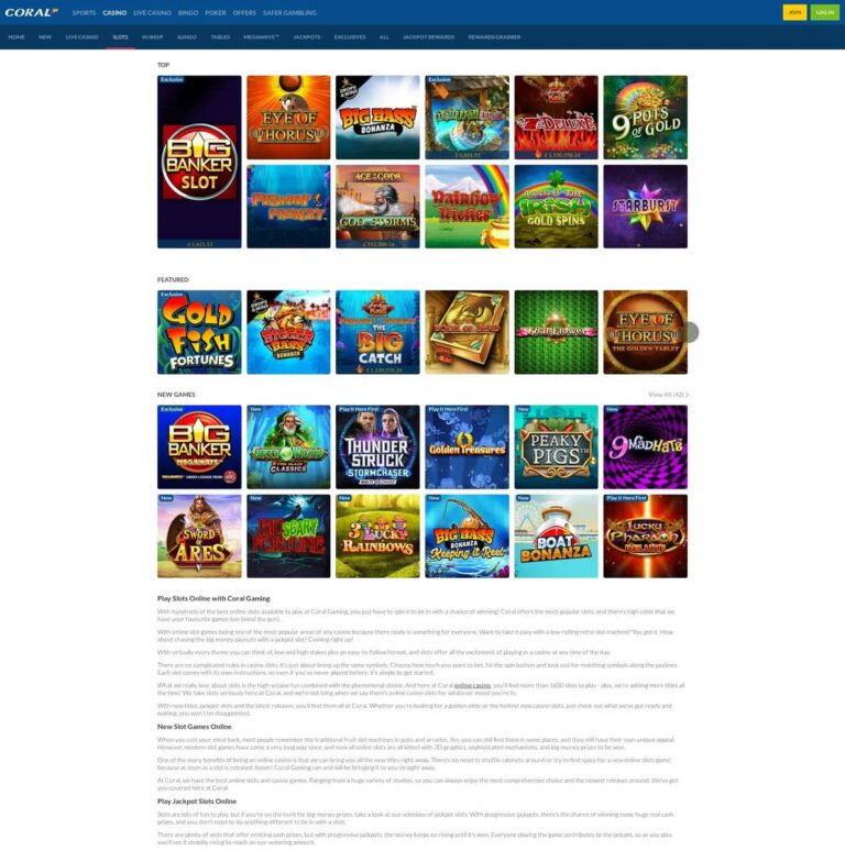 Coral (slots)