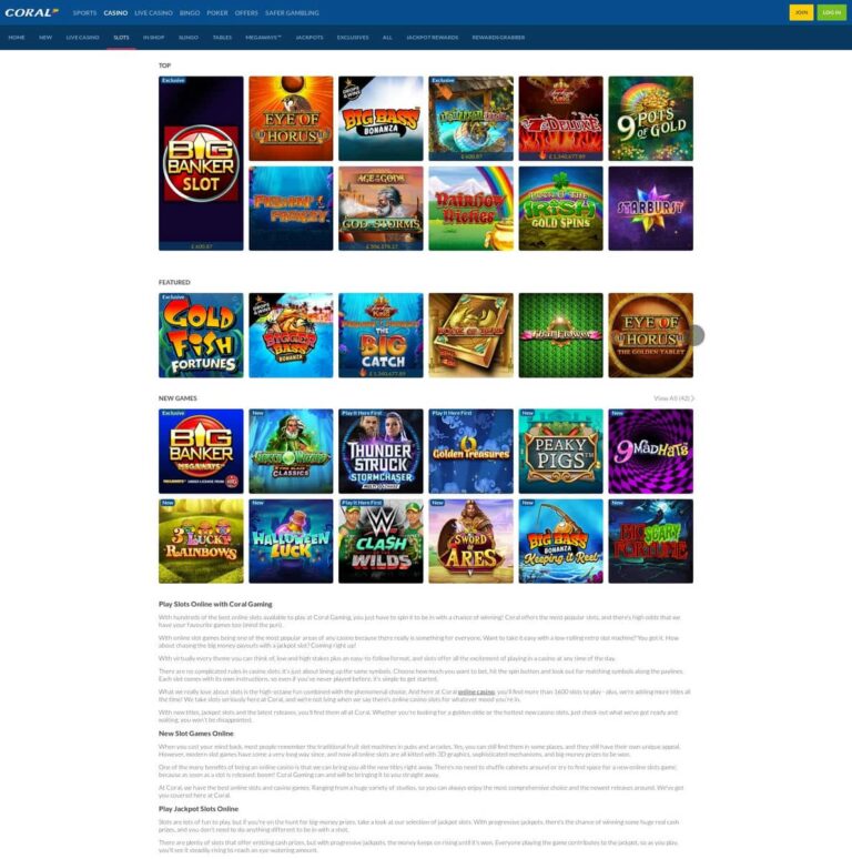 Coral (slots)