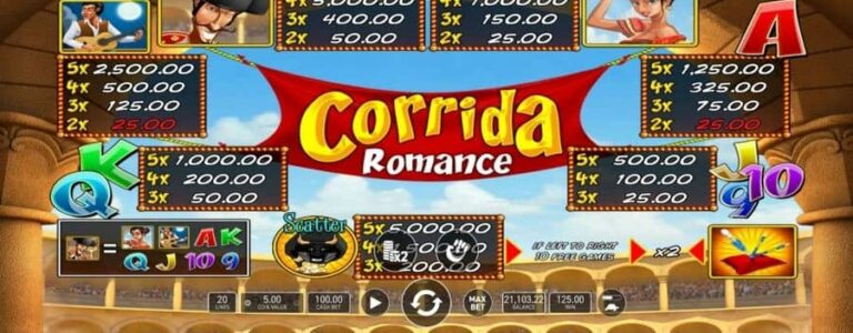 Corrida Romance