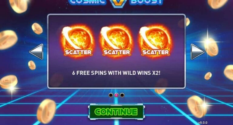 Cosmic Boost