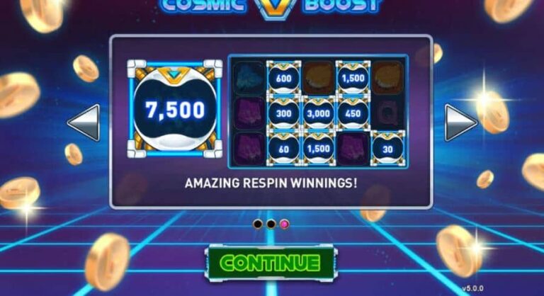 Cosmic Boost