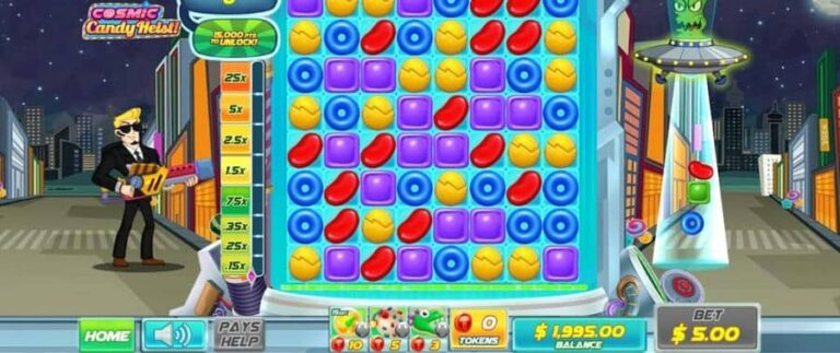 Cosmic Candy Heist