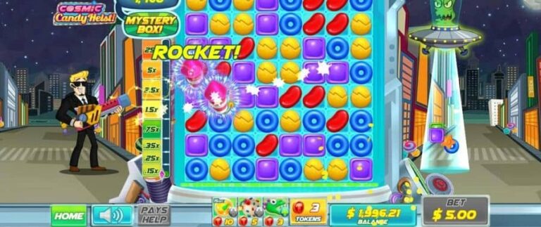 Cosmic Candy Heist