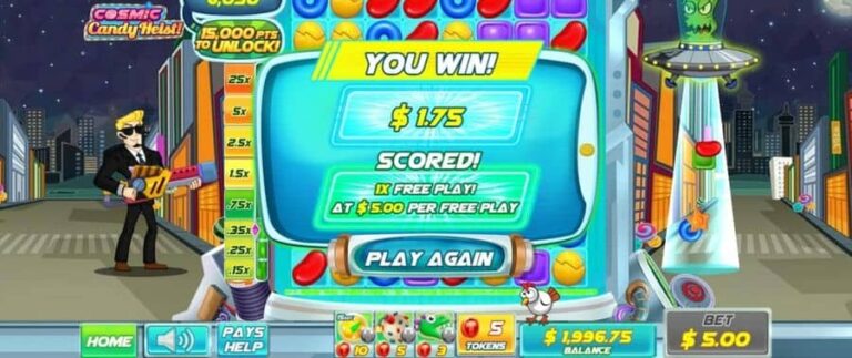 Cosmic Candy Heist