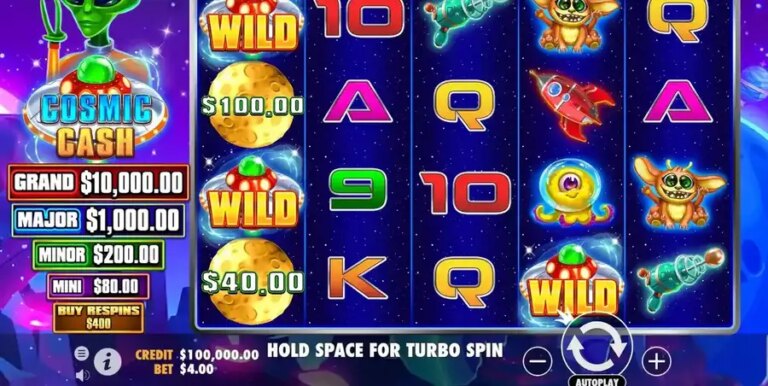 Cosmic Cash