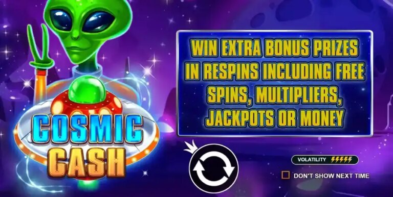 Cosmic Cash