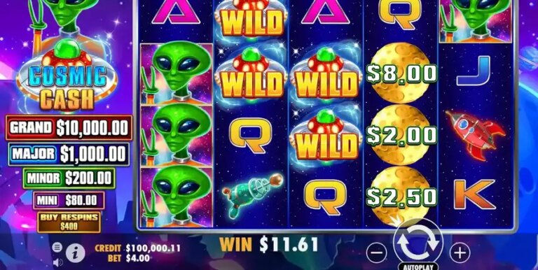 Cosmic Cash