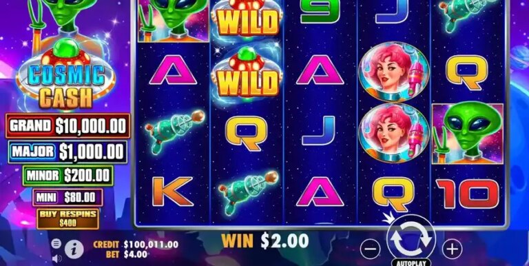 Cosmic Cash
