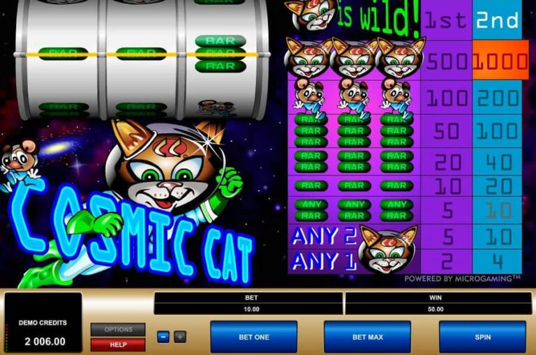 Cosmic Cat