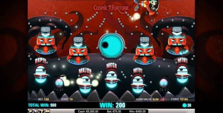 Cosmic Fortune