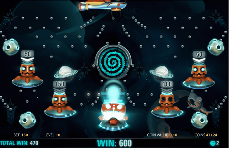 Cosmic Fortune