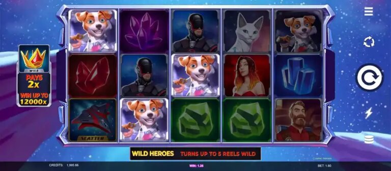 Cosmic Heroes