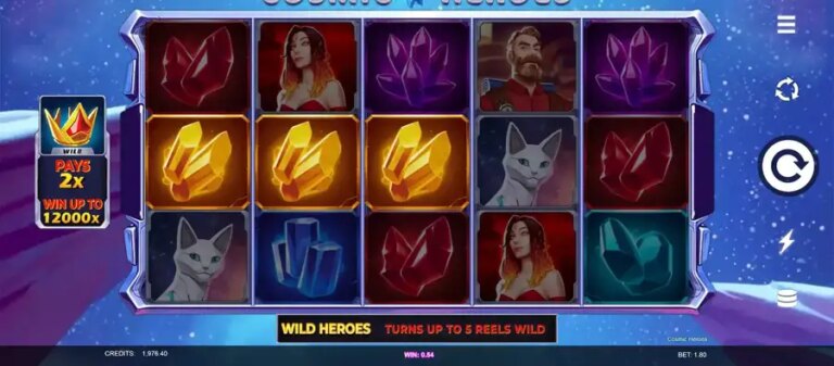 Cosmic Heroes
