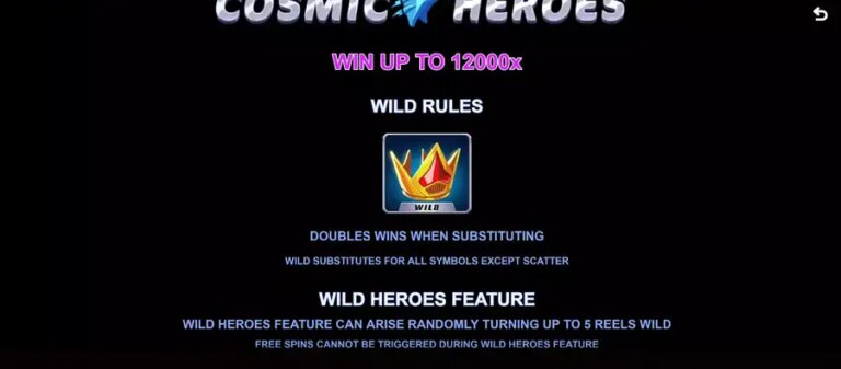 Cosmic Heroes