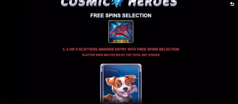 Cosmic Heroes