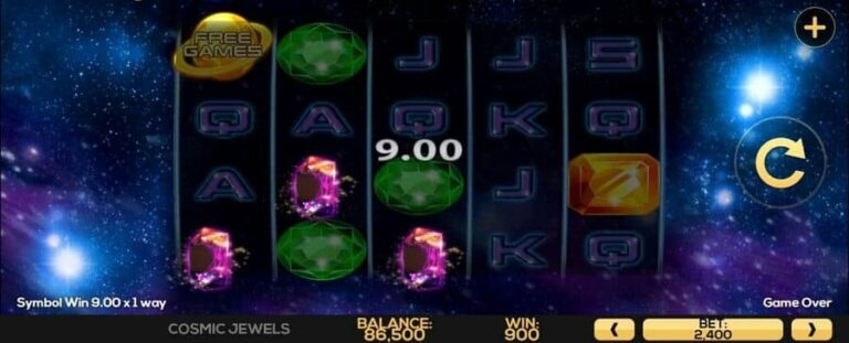Cosmic Jewels (High 5 Games)