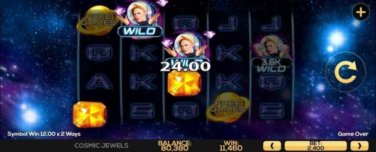 Cosmic Jewels (High 5 Games)