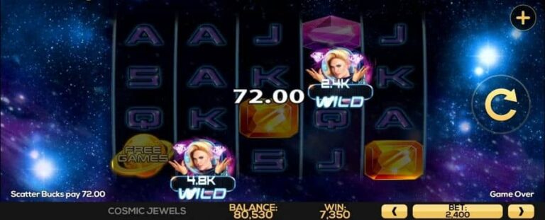 Cosmic Jewels (High 5 Games)