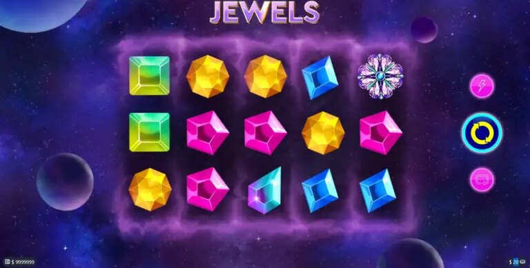 Cosmic Jewels (Mplay)