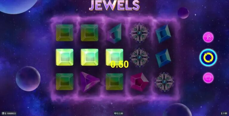 Cosmic Jewels (Mplay)