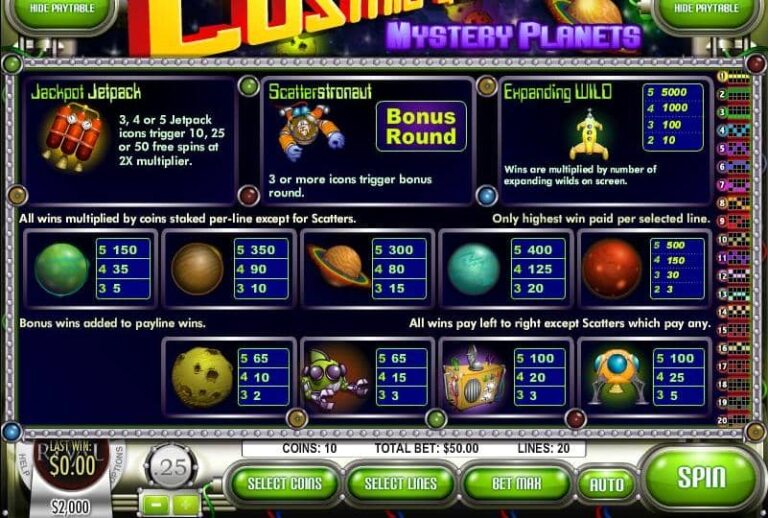 Cosmic Quest: Mystery Planets