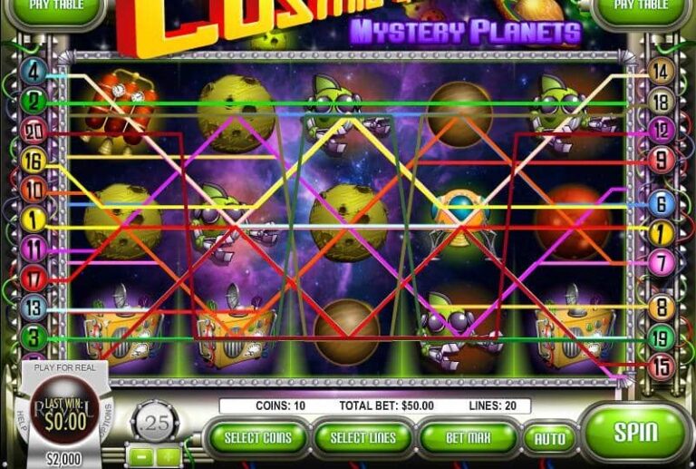 Cosmic Quest: Mystery Planets