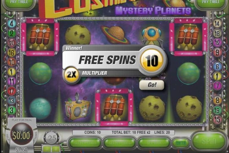 Cosmic Quest: Mystery Planets