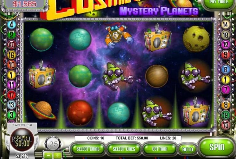 Cosmic Quest: Mystery Planets