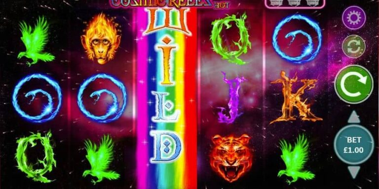 Cosmic Reels Hot