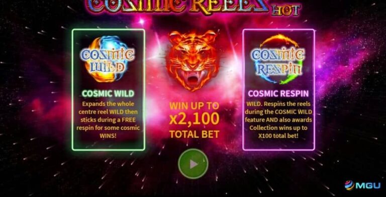 Cosmic Reels Hot