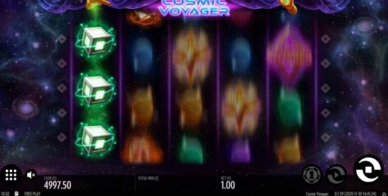 Cosmic Voyager