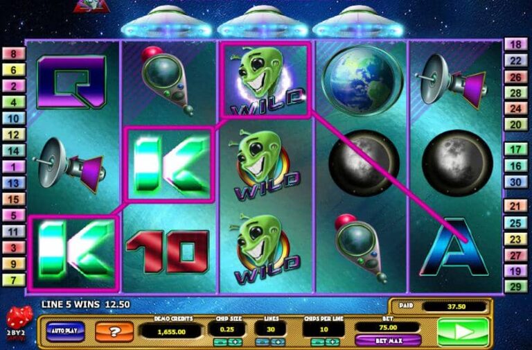Cosmic Invaders
