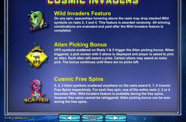 Cosmic Invaders