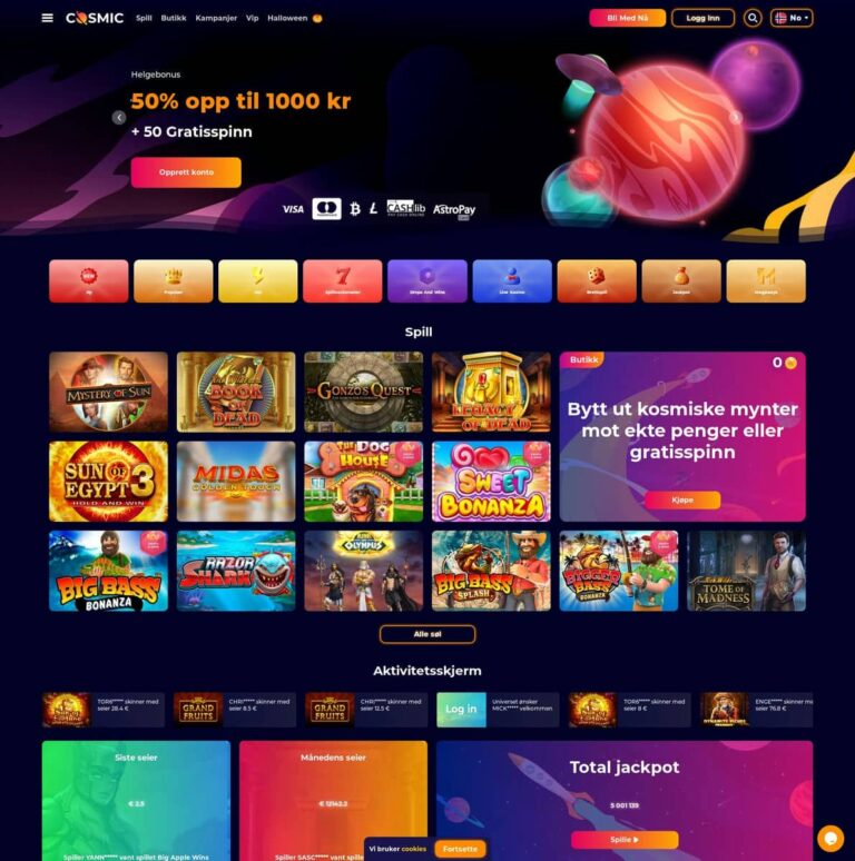 CosmicSlot Casino