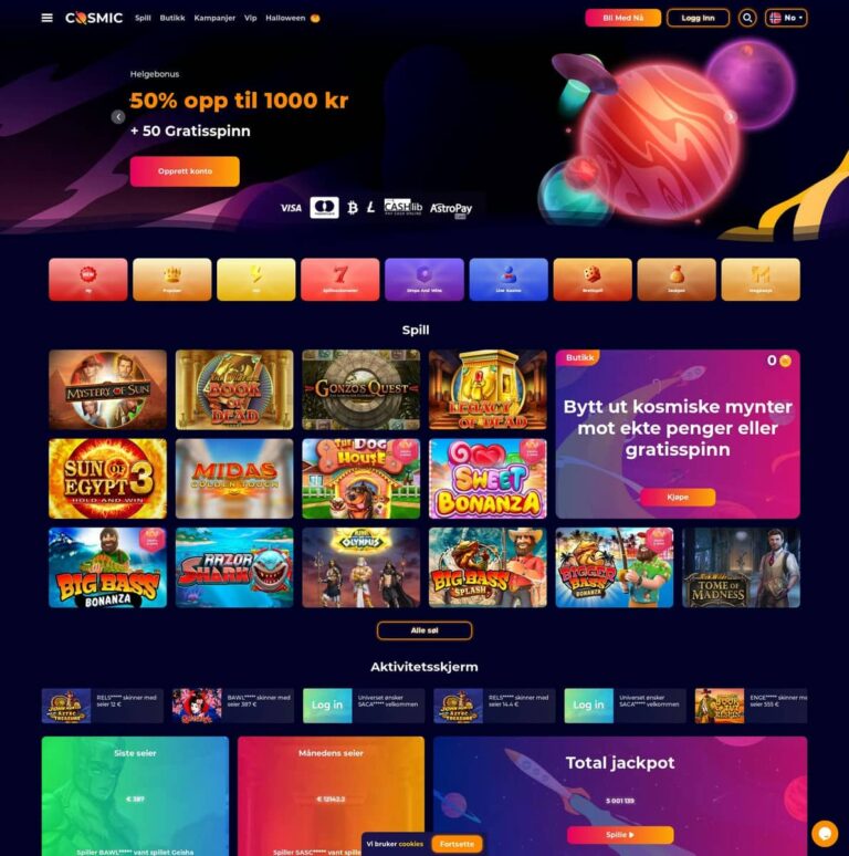 CosmicSlot Casino