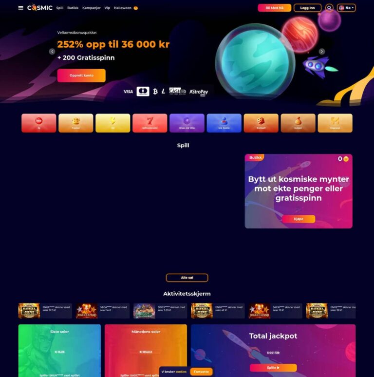 CosmicSlot Casino