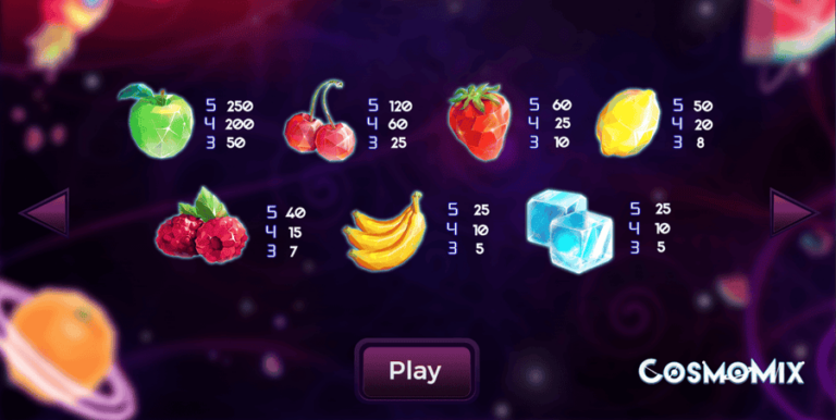 CosmoMix