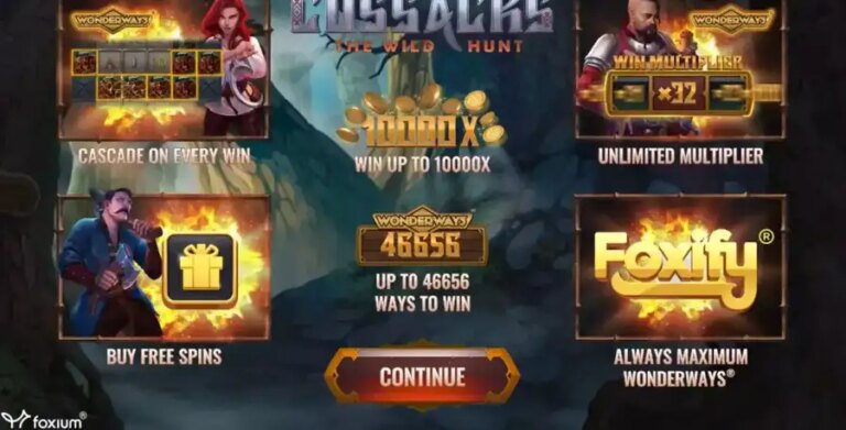 Cossacks the Wild Hunt
