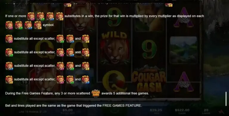Cougar Cash