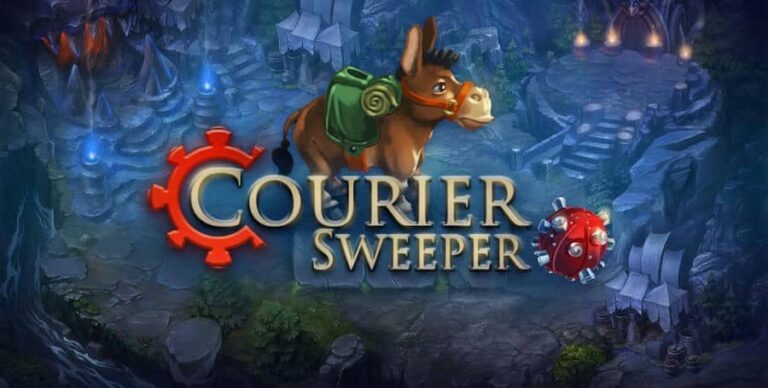 Courier Sweeper